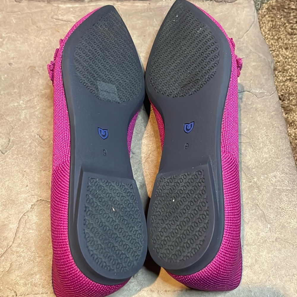Rothy’s The Petal Point II Bramble Women’s Size 9 - Picture 9 of 9